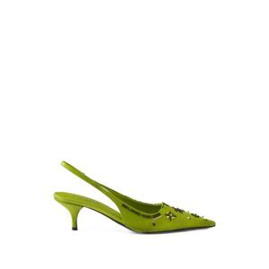 Prada Green Shoes Women
